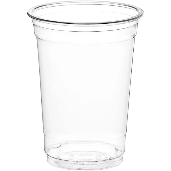 1000 Pcs PET Clear Cup - 10oz