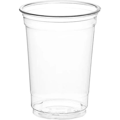 1000 Pcs PET Clear Cup - 10oz