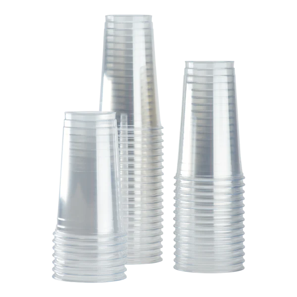 300 Pcs PET Clear Cup - 32oz