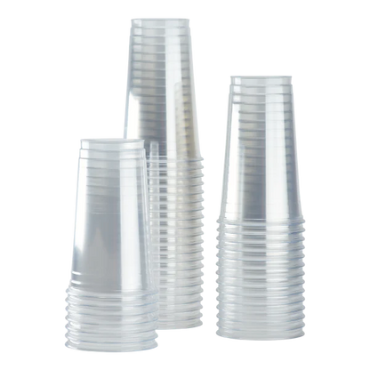 300 Pcs PET Clear Cup - 32oz