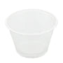 2500 Pcs Clear Portion Cup - 4oz 50/50