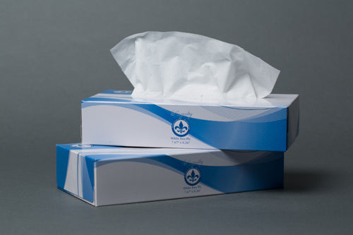 36 Box Facial Tissue Cube Box 100 sheet - 2-Ply Virgin – Infinite ...