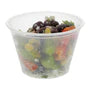 2500 Pcs Clear Portion Cup - 4oz 50/50