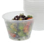 2500 Pcs Clear Portion Cup - 4oz 50/50